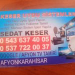 Afyon Tv Tamiri, Afyon Uydu Kurulum. Afyon Uyducu. Televizyon Tamiri, Uydu Tamiri. Afyon Tv Tamircisi. Çanak Anten Uydu Kurulum ve Servis. Merkezi Sistem Uydu Kurulum ve Uydu Yazılımları