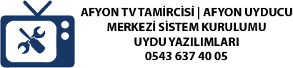 Afyon Tv Tamiri, Afyon Uydu Kurulum. Afyon Uyducu. Televizyon Tamiri, Uydu Tamiri. Afyon Tv Tamircisi. Çanak Anten Uydu Kurulum ve Servis. Merkezi Sistem Uydu Kurulum ve Uydu Yazılımları
